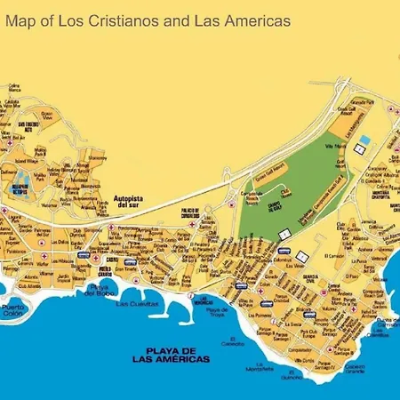 Amazing In Americas Hill - Surf Costa Adeje (Tenerife)