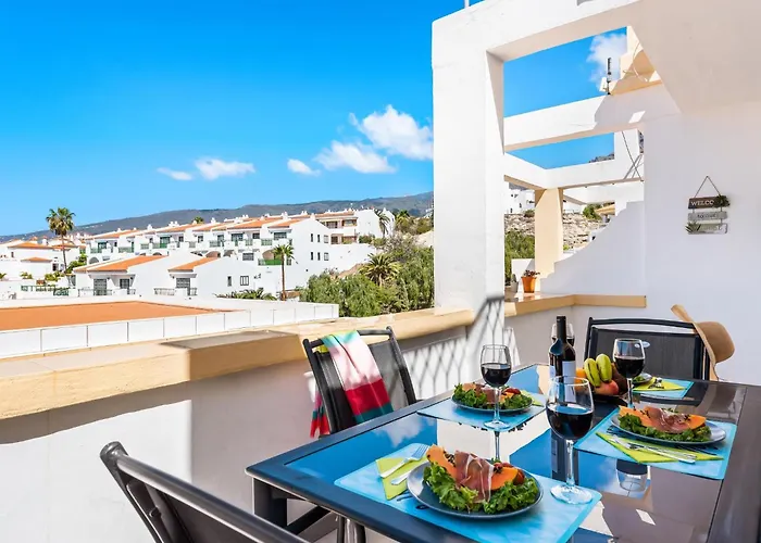 Amazing In Americas Hill Lejlighed Costa Adeje (Tenerife)